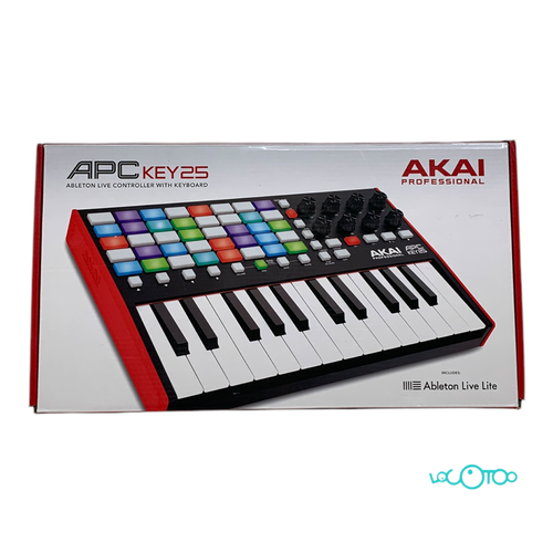 Controlador Sonido AKAI APC KEY 25