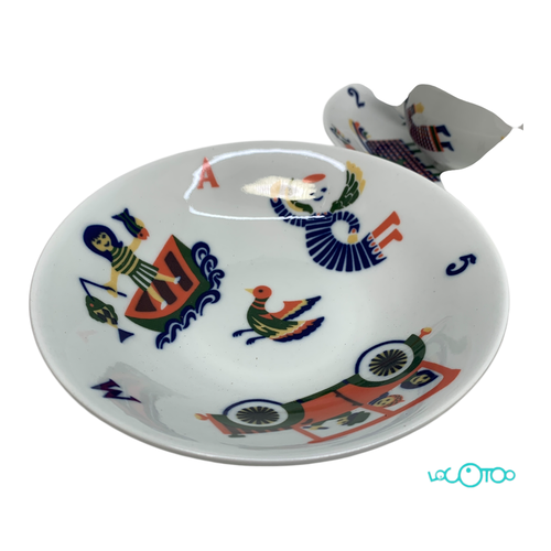 Cerámica SARGADELOS VAJILLA INFANTIL