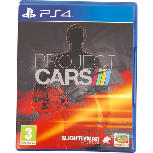 PROJECT CARS 4 SONY PS4