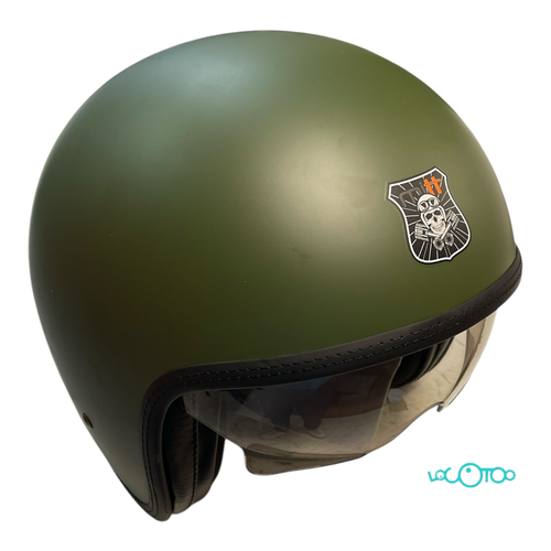 Casco MITT M750 Jet Micrométrico Con Visera