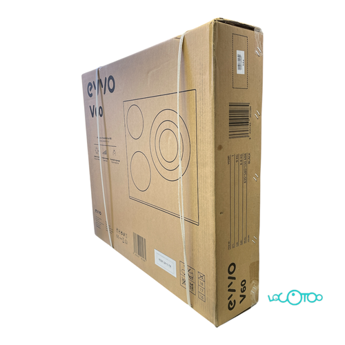 Placa Vitroceramica EVVO V60 3 Fogones