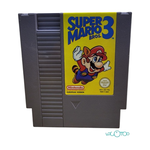 SUPER MARIO BROS 3 NINTENDO
