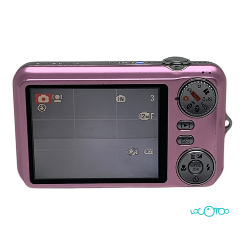 Cámara Compacta FUJIFILM JX200