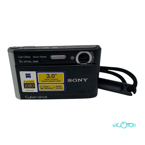Cámara Compacta SONY DSC-T70 8,1 MPX 3 X ME