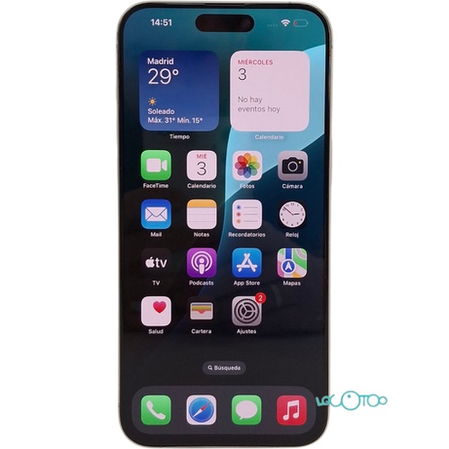 APPLE IPHONE 15 PRO MAX 256GB 