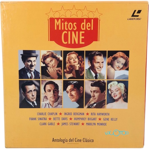 LASER DISC MITOS DEL CINE, ANTOLOGIA DEL CI