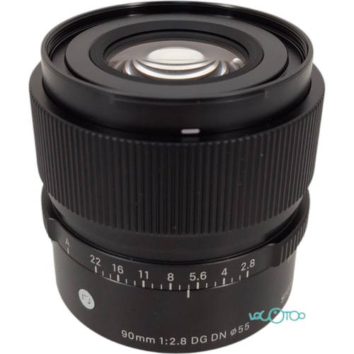 OBJETIVO SIGMA 90mm 1:2.8 DG DN 