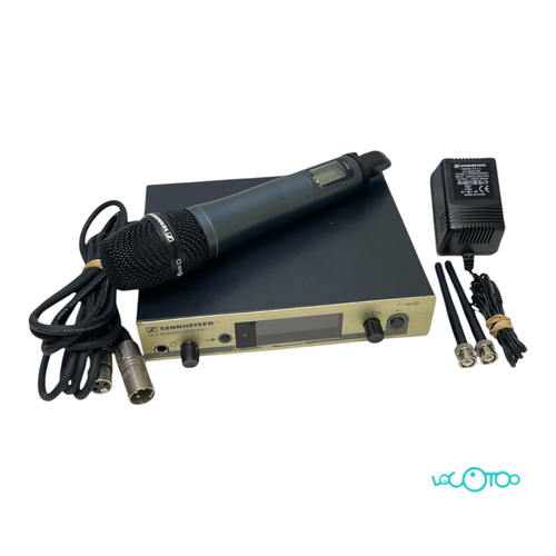 SISTEMA MICROFONO INALAMBRICOS SENNHEISER W