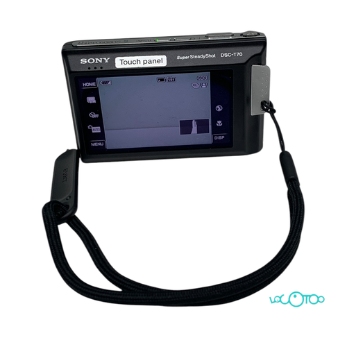 Cámara Compacta SONY DSC-T70 8,1 MPX 3 X ME