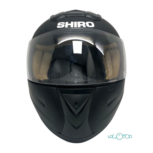 Casco SHIRO SH-821 Integral Clip Talla L