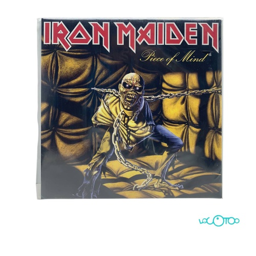 Vinilos IRON MAIDEN PIECE OF MIND