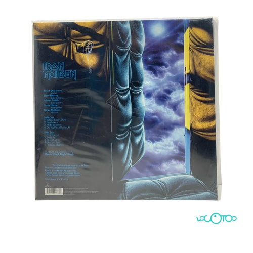 Vinilos IRON MAIDEN PIECE OF MIND