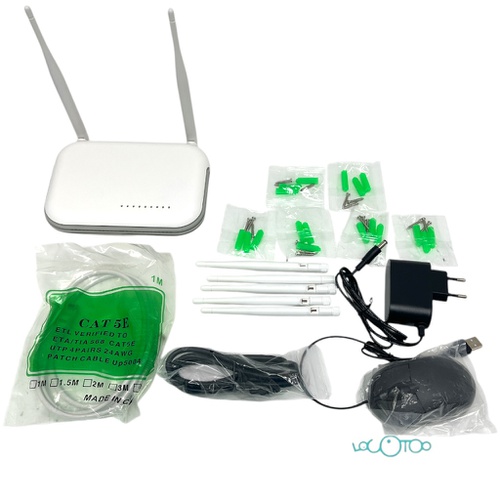 SMAR KIT VIGILANCIA 6 CAMARAS INALAMBRICAS