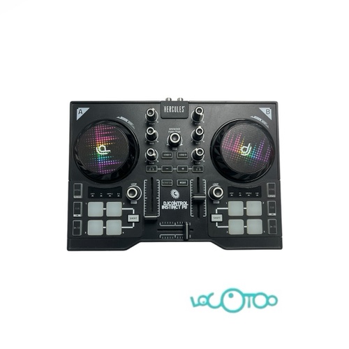 Mesa Dj HERCULES DJ CONTROL INSTINCT P8