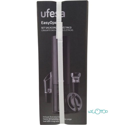 SACACORCHOS ELÉCTRICO EASY OPEN UFESA