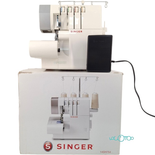 REMALLADORA SINGER 14SH754