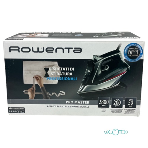 Plancha Vapor ROWENTA DW8210D1 2800 W