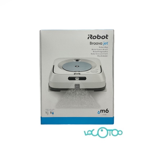 Aspirador Robot IROBOT BRAAVA JET M6 Funció