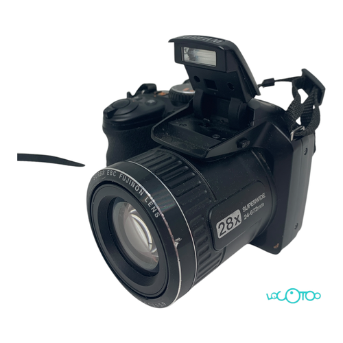 Cámara Bridge FUJIFILM FINEPIX S4700 28 X S