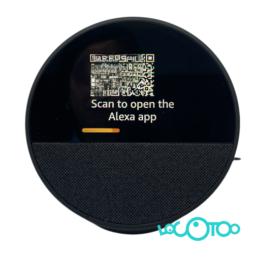 Asistente Smart Home AMAZON ALEXA ECHO SPOT