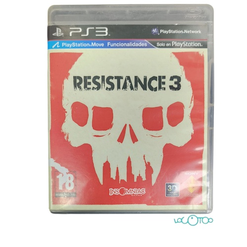 RESISTANCE 3 PS3