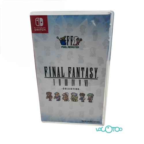 Videojuego NINTENDO SWITCH FINAL FANTASY CO