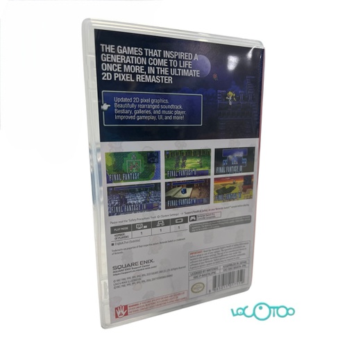 Videojuego NINTENDO SWITCH FINAL FANTASY CO