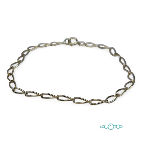 Pulsera Oro 18K Cierre Reasa 19 cm