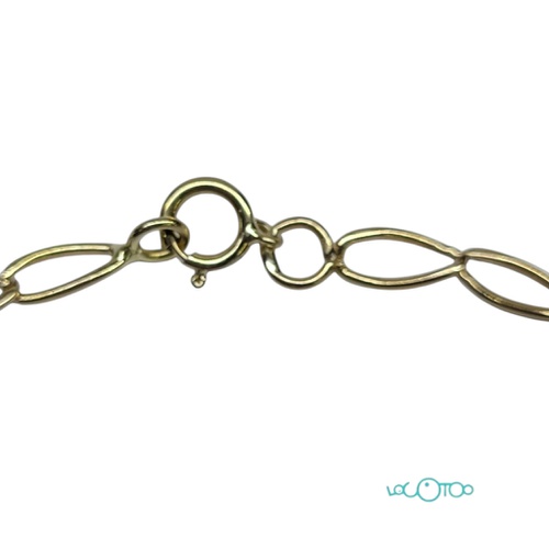 Pulsera Oro 18K Cierre Reasa 19 cm
