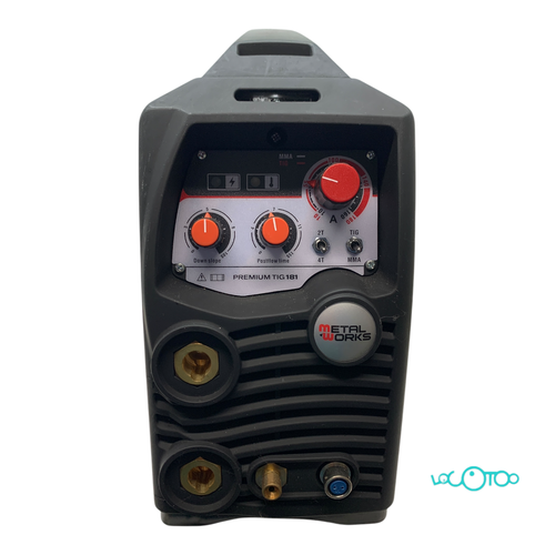 Soldadura Taller y Obra METAL WORKS PREMIUM