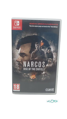 Videojuego NINTENDO SWITCH NARCOS RISE OF T