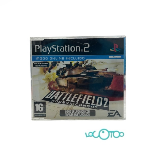 Videojuego SONY PS2 BATTLEFIELD 2 MODERN CO