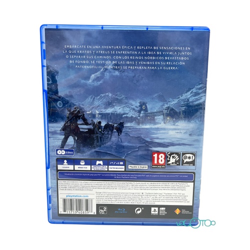 GOD OF WAR RAGNAROK PS4