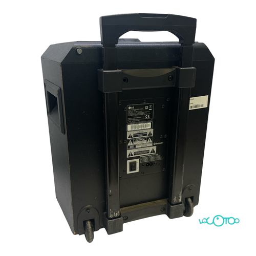 Altavoz Portátil LG FH2 USB Bluetooth Auxil