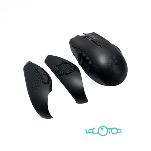 Ratón RAZER NAGA TRINITY Gaming USB