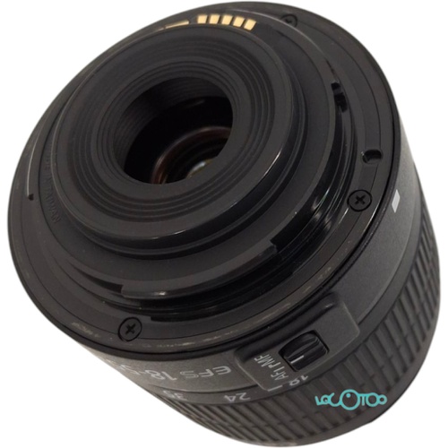 OBJETIVO CANON EF-S 18-55mm  1:3.5-5.6 III