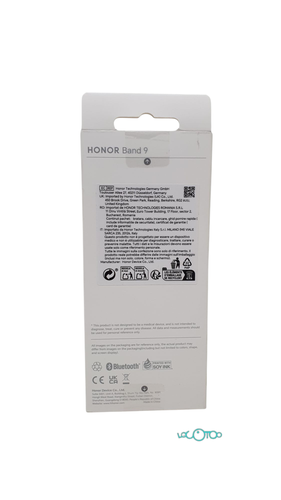 Smartband HONOR BAND 9 Bluetooth Saturación