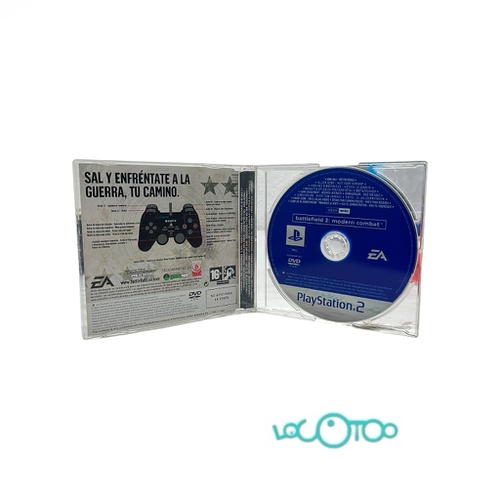 Videojuego SONY PS2 BATTLEFIELD 2 MODERN CO
