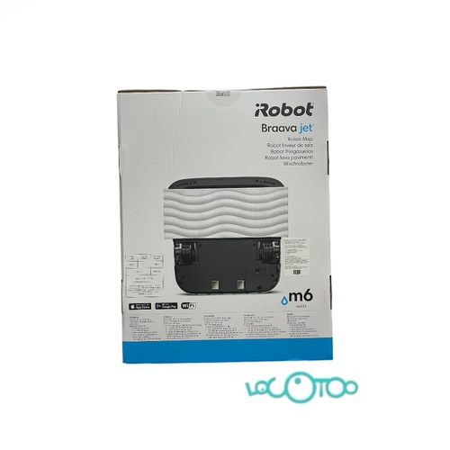 Aspirador Robot IROBOT BRAAVA JET M6 Funció