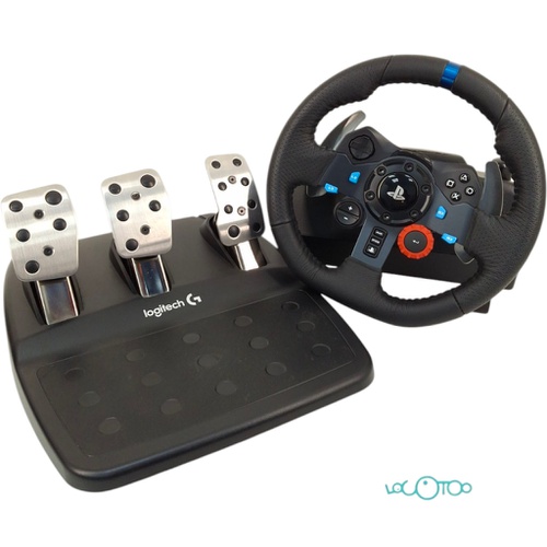 VOLANTE LOGITECH G29 DRIVING FORCE PS5/PS4/