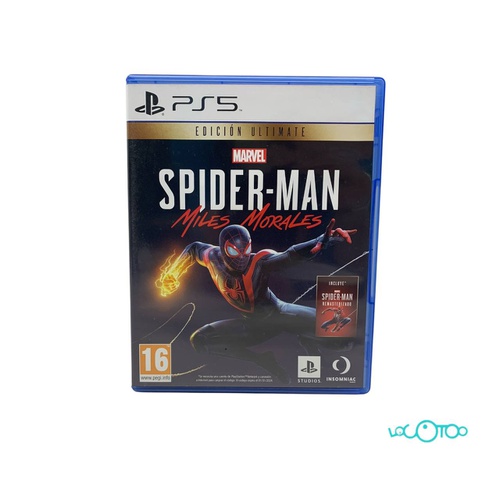 MARVELS SPIDERMAN MILES MORALES PS5