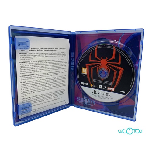 MARVELS SPIDERMAN MILES MORALES PS5