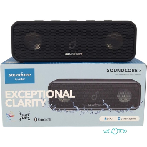 ALTAVOZ BLUETOOTH SOUNDCORE 3 