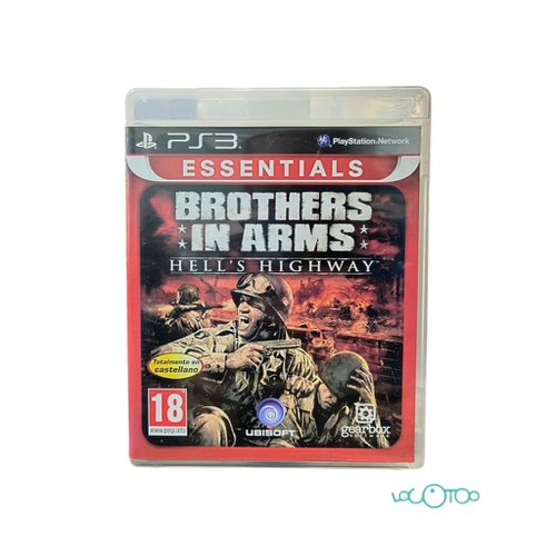 BROTHERS IN ARMS HELLS HIGHWAY SONY PS3
