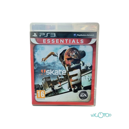 SKATE 3 ESSENTIALS SONY PS3