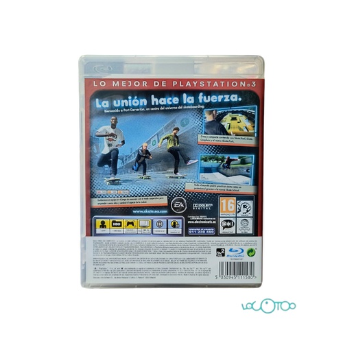 SKATE 3 ESSENTIALS SONY PS3