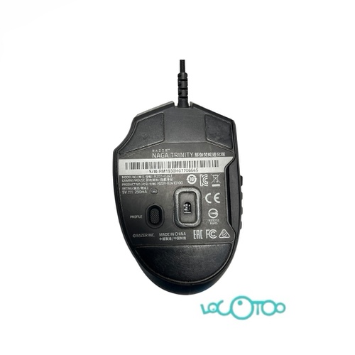 Ratón RAZER NAGA TRINITY Gaming USB