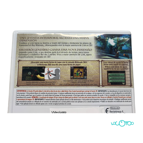 Videojuego NINTENDO DS THE LEGEND OF ZELDA 