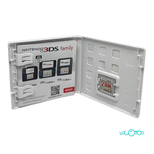 Videojuego NINTENDO DS THE LEGEND OF ZELDA 