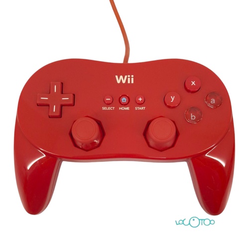 MANDO NINTENDO WII CLASSIC CONTROLLER PRO